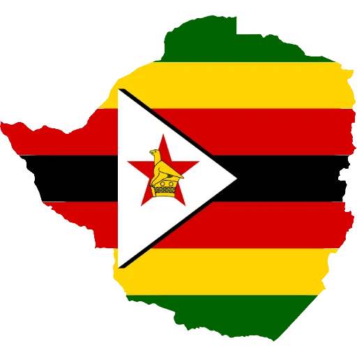 🇿🇼 Стикер «Country Africa» для Telegram