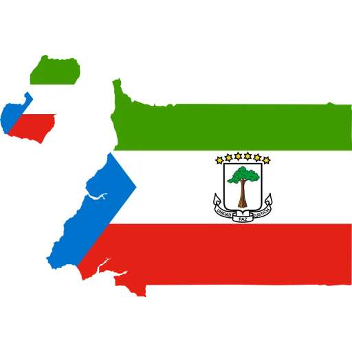 🇬🇶 Стикер «Country Africa» для Telegram