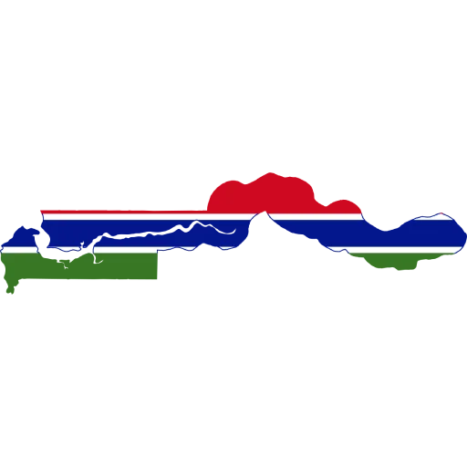 🇬🇲 Стикер «Country Africa» для Telegram