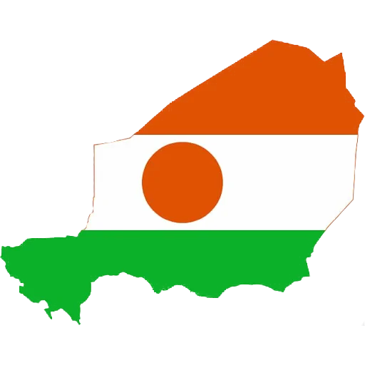 🇳🇪 Стикер «Country Africa» для Telegram