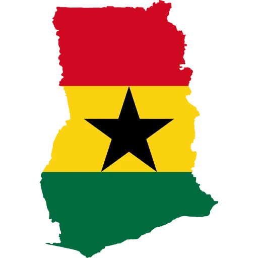 🇬🇭 Стикер «Country Africa» для Telegram