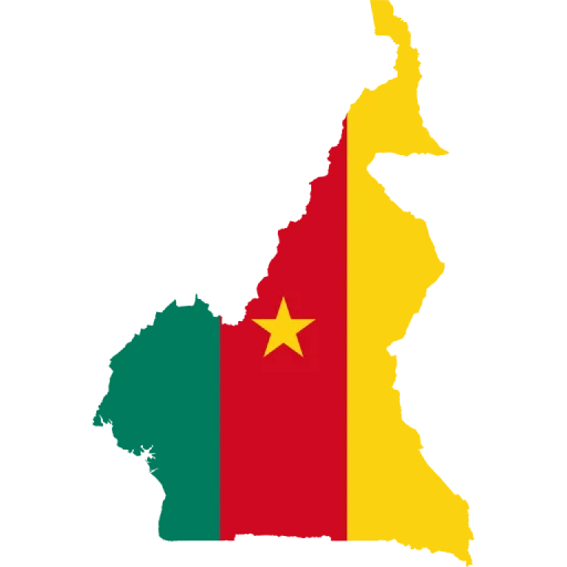 🇨🇲 Стикер «Country Africa» для Telegram