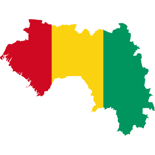 🇬🇳 Стикер «Country Africa» для Telegram