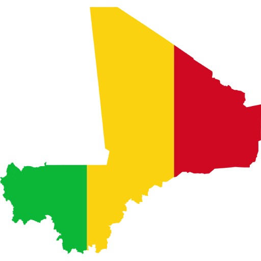 🇲🇱 Стикер «Country Africa» для Telegram