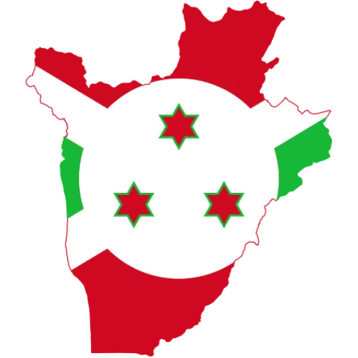 🇧🇮 Стикер «Country Africa» для Telegram