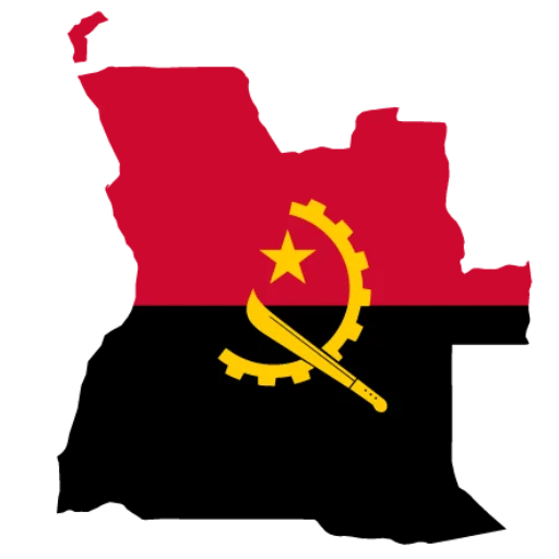 🇦🇴 Стикер «Country Africa» для Telegram