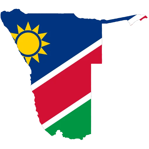 🇳🇦 Стикер «Country Africa» для Telegram