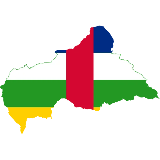 🇨🇫 Стикер «Country Africa» для Telegram