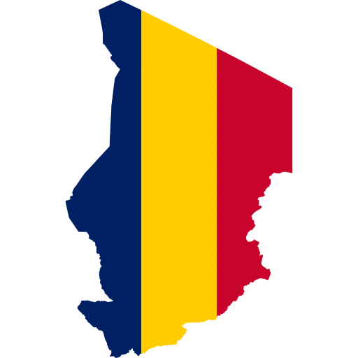 🇹🇩 Стикер «Country Africa» для Telegram
