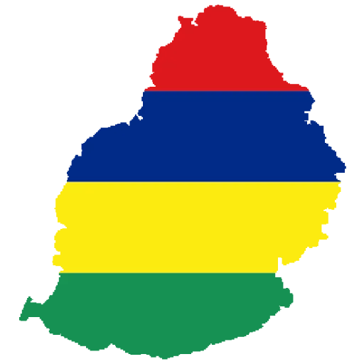 🇲🇺 Стикер «Country Africa» для Telegram