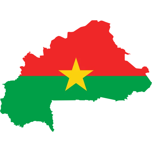 🇧🇫 Стикер «Country Africa» для Telegram