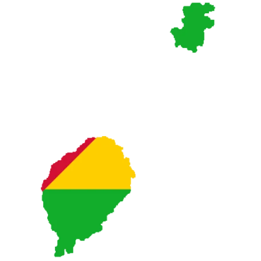 🇸🇹 Стикер «Country Africa» для Telegram