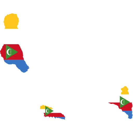 🇰🇲 Стикер «Country Africa» для Telegram