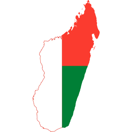 🇲🇬 Стикер «Country Africa» для Telegram