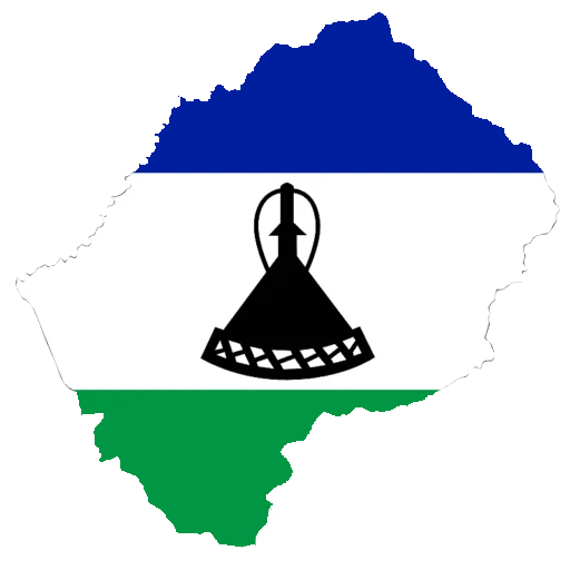 🇱🇸 Стикер «Country Africa» для Telegram