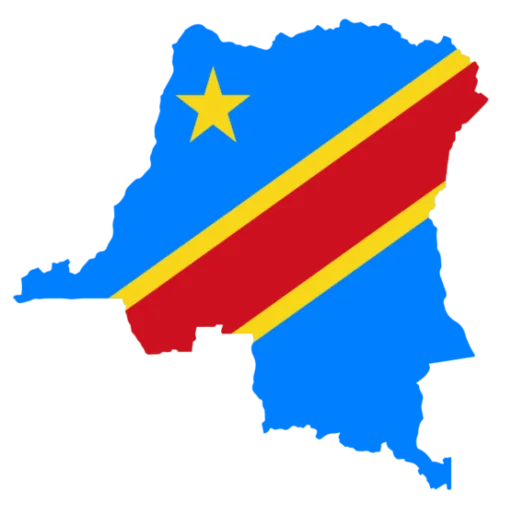 🇨🇩 Стикер «Country Africa» для Telegram