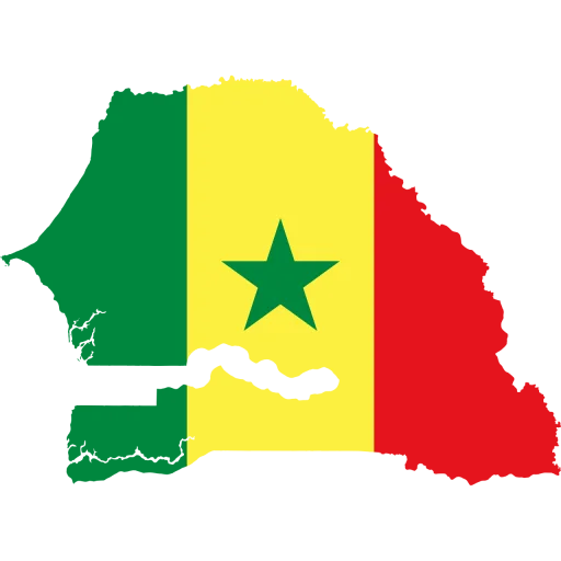 🇸🇳 Стикер «Country Africa» для Telegram
