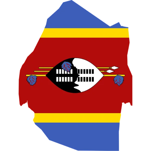🇸🇿 Стикер «Country Africa» для Telegram