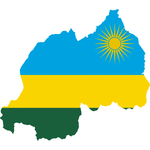 🇷🇼 Стикер «Country Africa» для Telegram