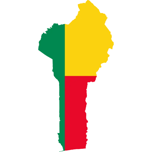 🇧🇯 Стикер «Country Africa» для Telegram