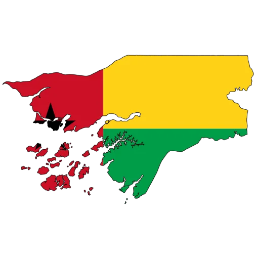 🇬🇼 Стикер «Country Africa» для Telegram