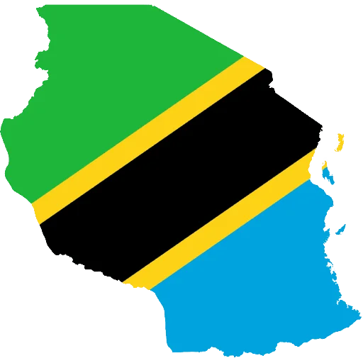 🇹🇿 Стикер «Country Africa» для Telegram