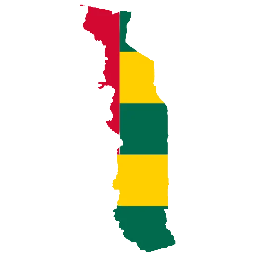 🇹🇬 Стикер «Country Africa» для Telegram