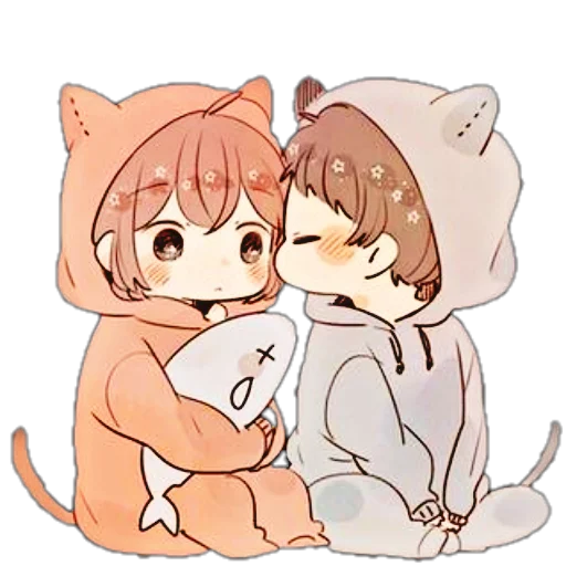 🥡 Стикер «Couple ¦¢=¢¦» для Telegram