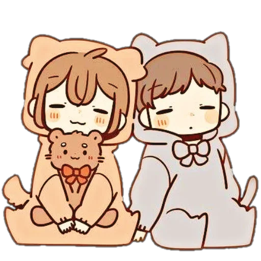 🎀 Стикер «Couple ¦¢=¢¦» для Telegram