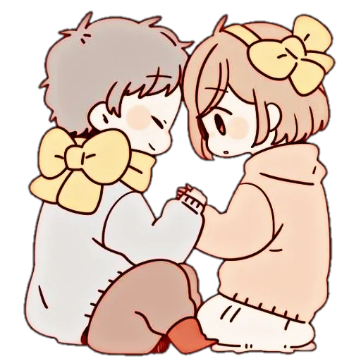 🌨 Стикер «Couple ¦¢=¢¦» для Telegram