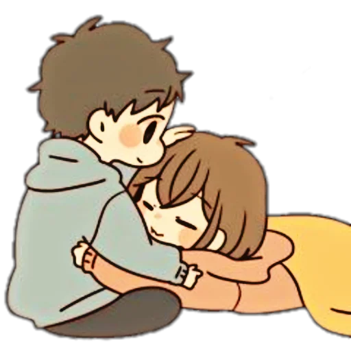 🌸 Стикер «Couple ¦¢=¢¦» для Telegram