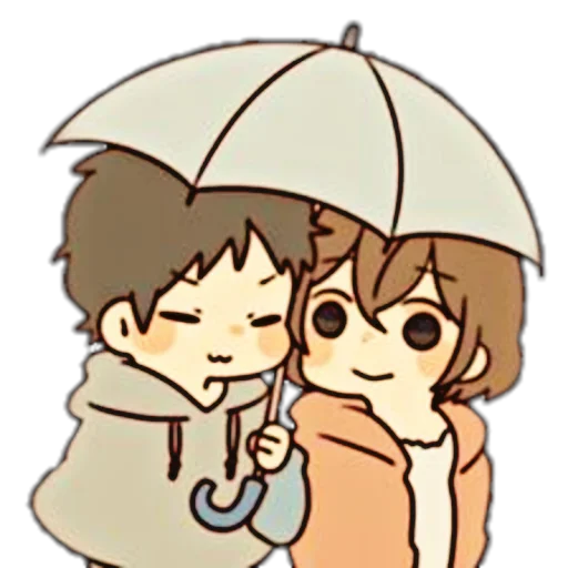 🌸 Стикер «Couple ¦¢=¢¦» для Telegram