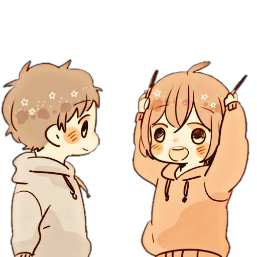 🌸 Стикер «Couple ¦¢=¢¦» для Telegram