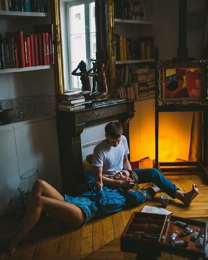 ❤️ Стикер «Couple Love Romantic» для Telegram