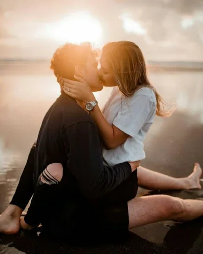 ❤️ Стикер «Couple Love Romantic» для Telegram