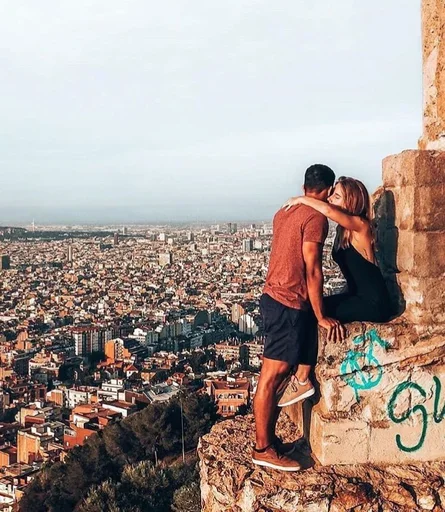 💋 Стикер «Couple Love Romantic» для Telegram