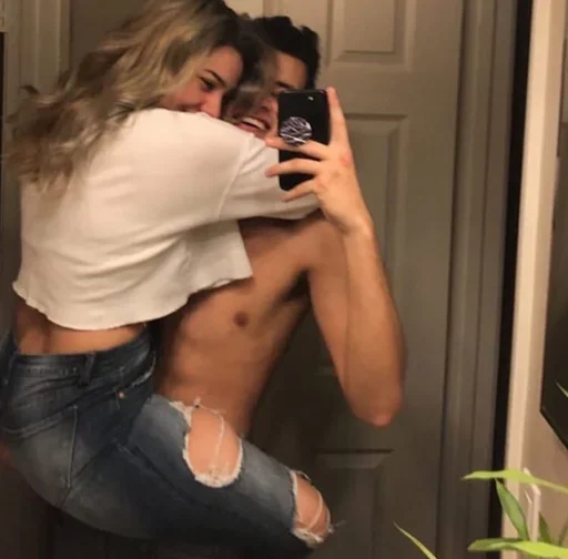 ❤️ Стикер «Couple Love Romantic» для Telegram