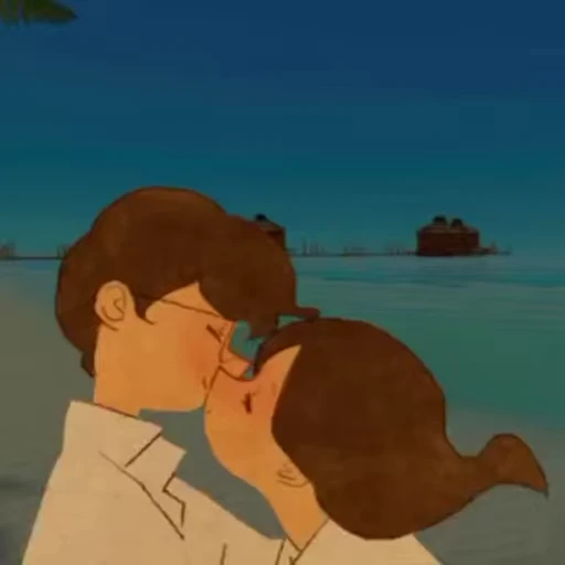 Стикерпак Couple Videostickers для Telegram