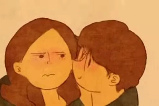 😘 Стикер «Couple Videostickers» для Telegram