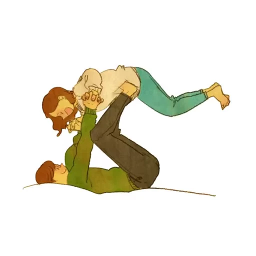 😘 Стикер «Couple Videostickers» для Telegram