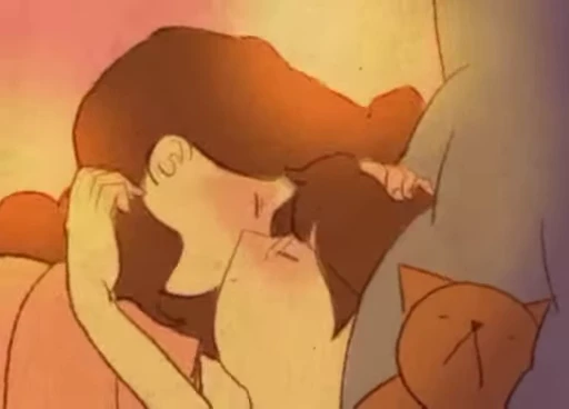 😘 Стикер «Couple Videostickers» для Telegram