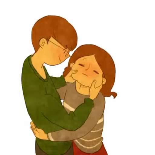 😘 Стикер «Couple Videostickers» для Telegram