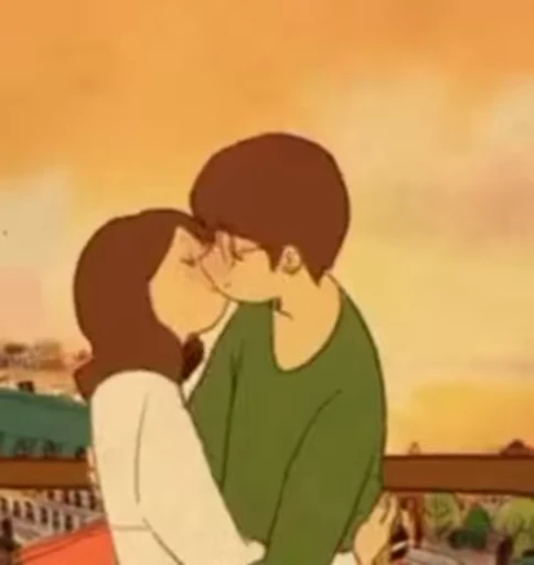 😘 Стикер «Couple Videostickers» для Telegram