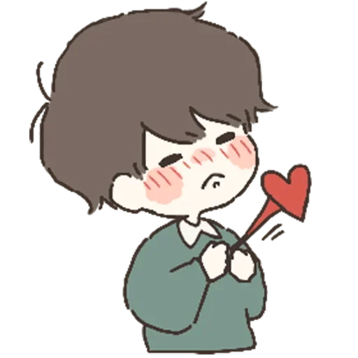 ❤️ Стикер «Couple in love» для Telegram