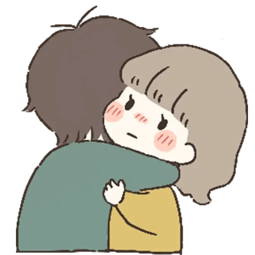 ☺️ Стикер «Couple in love» для Telegram