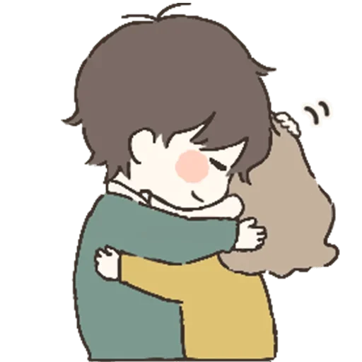 🤗 Стикер «Couple in love» для Telegram