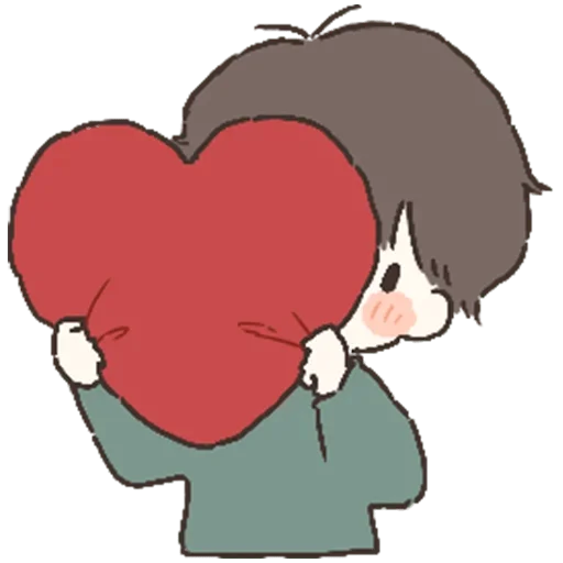 💋 Стикер «Couple in love» для Telegram