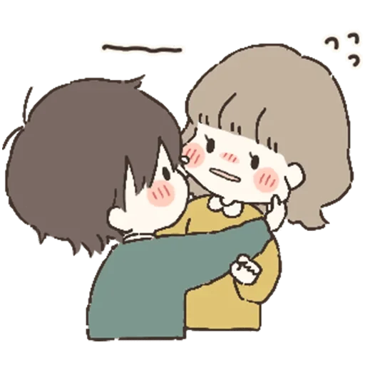🤗 Стикер «Couple in love» для Telegram