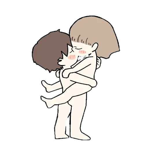 ❤️ Стикер «Couple in love» для Telegram