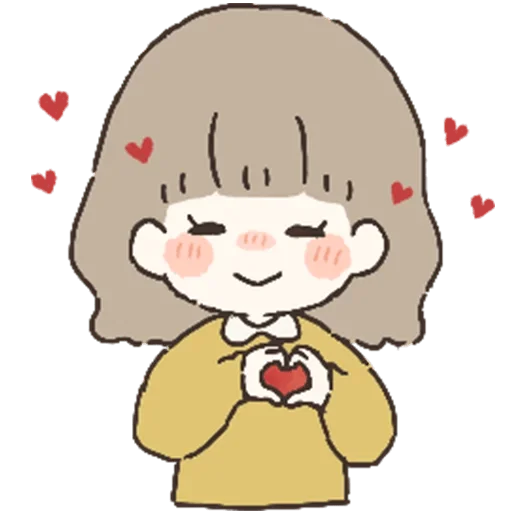 💋 Стикер «Couple in love» для Telegram